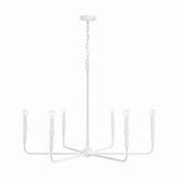 Paloma 6 Light Oversized Chandelier by Capital - 450362