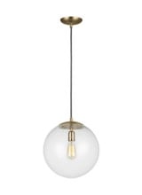 Hanging Globe 1 Light Pendant 14.75 Inch Tall by Visual Comfort Studio - 6801801