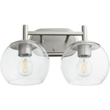 Lyon 2 Light Vanity Light by Quorum - 578-2