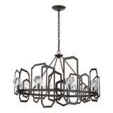 Gatsby 8 Light Large Chandelier by Hubbardton Forge 105020HF - 105020HF