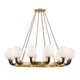 Werner 12 Light Oversized Pendant by Hudson Valley - 3660