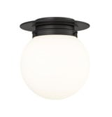 Calhoun 1 Light 9 Inch Wide Flush Mount by Z-Lite - 7505F9