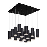 Cameo 133W LED Pendant 8.13 Inch Tall and 19.25 Inch Wide by Kuzco - MP401431-16