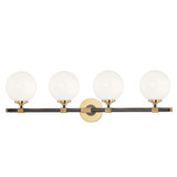 Bowery 4 Light Vanity Light by Hudson Valley - 3704