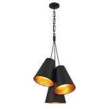 Alston 3 Light Large Pendant by Crystorama - 8684