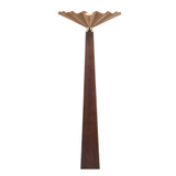 Furrow 1 Light Floor Lamp 65 Inch Tall and 25 Inch Wide by Alora - FL354064