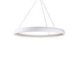 Halo 118W LED Pendant 4.25 Inch Tall and 52 Inch Wide by Kuzco - PD22753-UNV