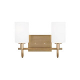 Oak Moore 2 Light Vanity Light by Visual Comfort Studio - 4457102