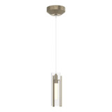 Exos 1 Light Mini Pendant 10.3 Inch Tall by Hubbardton Forge - 161180HF