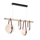 Derby 15.2W 2 LED Medium Linear Pendant by Hubbardton Forge - 131043
