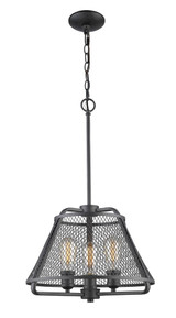 Iuka 3 Light Medium Island Pendant by Z-Lite - 451-16