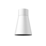 Harlowe 20W LED 7.88 Inch Wide Outdoor Flush Mount by Kuzco - EC26608
