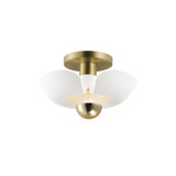 Poppy 4W 1 LED 11.75 Inch Wide Flush Mount by Maxim - 11390