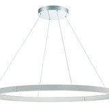Verdura 1 Light Oversized Chandelier by Eurofase 43898 - 43898