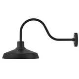 Forge 1 Light Outdoor Wall Lantern 17.5 Inch Tall by Hinkley - 12074