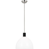 Hadley 1 Light Medium Pendant 13 Inch Wide by Visual Comfort Studio - LP1051