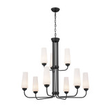 Truby 9 Light 2 Tier 2 Tier Chandelier by Kichler - 52482