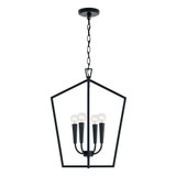 Holden 4 Light Small Foyer Chandelier by Capital - 545941