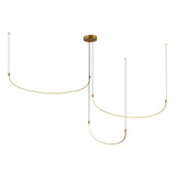 Talis 70W LED Universal Volt Oversized Pendant by Kuzco - MP89390-UNV