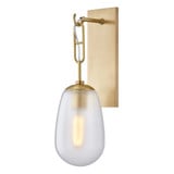 Bruckner 1 Light Wall Sconce by Hudson Valley - 2101