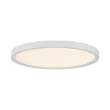 30W 1 LED 15 Inch Wide Round Flush Mount by Minka Lavery - 715