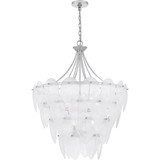 Lilestone 7 Light Pendant 35 Inch Tall and 28 Inch Wide by Quoizel - QP6766