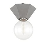 Lynn 1 Light 6.75 Inch Wide Flush Mount by Mitzi - H243501