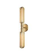 Red Hook 2 Light Wall Sconce 23.75 Inch Tall by Hudson Valley - 1092