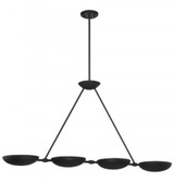 Undertas 4 Light Small Island Pendant by George Kovacs - P1318