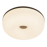 Jada 20W LED Flush Mount 3.5 Inch Tall and 12 Inch Wide by Kuzco - FM69012