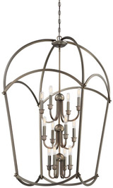 Jupiter'S Canopy 12 Light Large Pendant by Minka Lavery - 4775