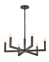 Ezra 6 Light Large Chandelier by Hinkley - 45046