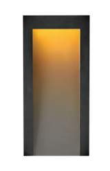 Taper 8W 1 LED Medium Outdoor Wall Lantern by Hinkley - 2144