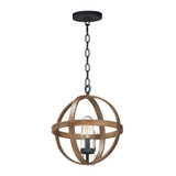 Compass 1 Light Medium Outdoor Pendant by Maxim - 27582CD