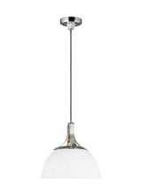 Logan 1 Light Medium Traditional Pendant by Visual Comfort Studio - TP1061