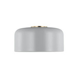 Malone 1 Light 13.75 Inch Wide Flush Mount by Visual Comfort Studio - 7605401