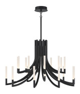 Olette 80W 20 LED Chandelier 26.5 Inch Tall and 42 Inch Wide by Eurofase - 49012