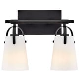 Foster 28W 2 LED Opal Glass Vanity Light by Hinkley - 5132OP