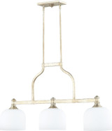 Richmond 3 Light Mini Island Chandelier by Quorum 1830296 - 6911-3-6