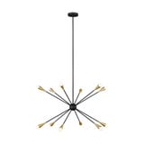 Jax 12 Light Oversized Chandelier by Visual Comfort Studio - EC10312