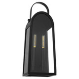 Rossi 2 Light Outdoor Wall Lantern by Quorum - 72-20