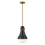 Oliver 1 Light Small Pendant by Hinkley - 39057