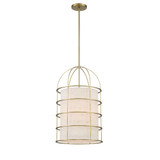Gateway Park 4 Light Medium Pendant by Minka Lavery - 2154