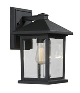 Portland 1 Light Outdoor Wall Lantern by Z Lite - 531-10W