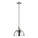 Rockland 1 Light Medium Pendant by Visual Comfort Studio - 6524201