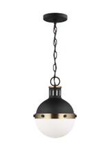 Hanks 1 Light Small Pendant by Visual Comfort Studio - 6177101
