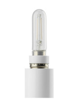 2.5W T6 Candelabra Base LED Replacement Bulb by Visual Comfort Studio - VB10005