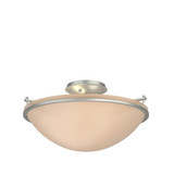 Simple Lines 3 Light 17.2 Inch Wide Semi Flush Mount by Hubbardton Forge - 124304