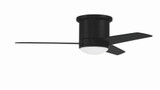Cole II 3 Blade Ceiling Fan with Light Kit 44 In Wide by Craftmade - CLE44