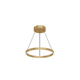 Cerchio 51W LED Pendant 1.5 Inch Tall and 17.75 Inch Wide by Kuzco - PD87718